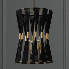 Capital Lighting Bianca 4-Light Foyer - 541141KP