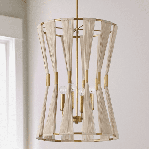 Capital Lighting Bianca 4-Light Foyer - 541141NP