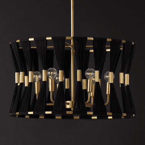 Capital Lighting Bianca 6-Light Pendant - 341161KP