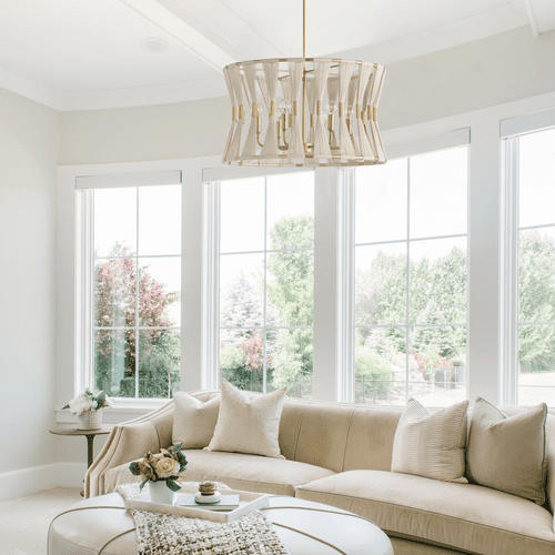 Capital Lighting Bianca 6-Light Pendant - 341161NP