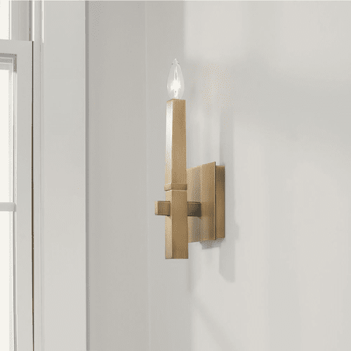 Capital Lighting Blake 1-Light Sconce - 649611AD