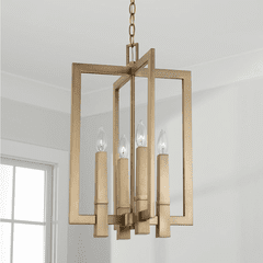 Capital Lighting Blake 4-Light Foyer - 549641AD