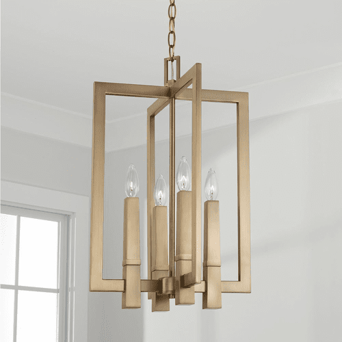 Capital Lighting Blake 4-Light Foyer - 549641AD
