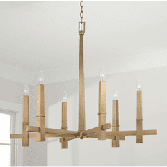 Capital Lighting Blake 6-Light Chandelier - 449661AD