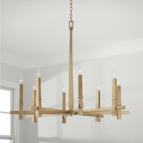 Capital Lighting Blake 8-Light Chandelier - 449681AD