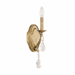Capital Lighting Blakely 1-Light Sconce - 1616AG-CR