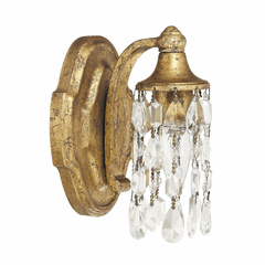 Capital Lighting Blakely 1-Light Sconce - 8521AG-CR