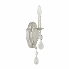 Capital Lighting Blakely 1-Light Sconce - 1616AS-CR