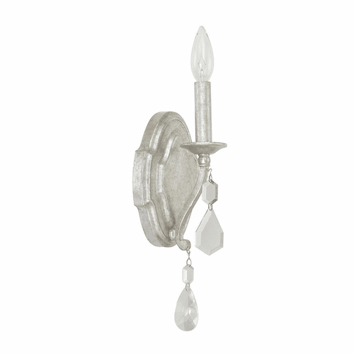 Capital Lighting Blakely 1-Light Sconce - 1616AS-CR