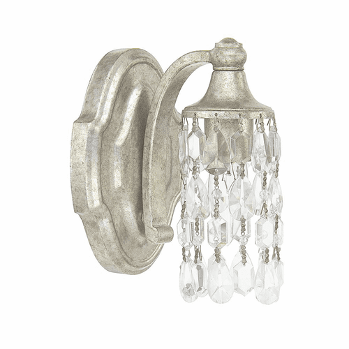 Capital Lighting Blakely 1-Light Sconce - 8521AS-CR