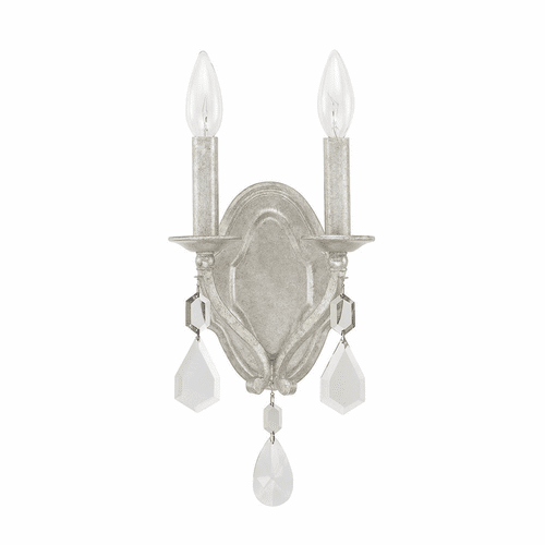 Capital Lighting Blakely 2-Light Sconce - 1617AS-CR