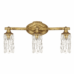 Capital Lighting Blakely 3-Light Vanity - 8523AG-CR
