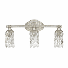 Capital Lighting Blakely 3-Light Vanity - 8523AS-CR