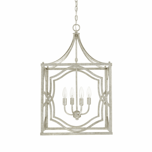 Capital Lighting Blakely 4-Light Foyer - 9482AS