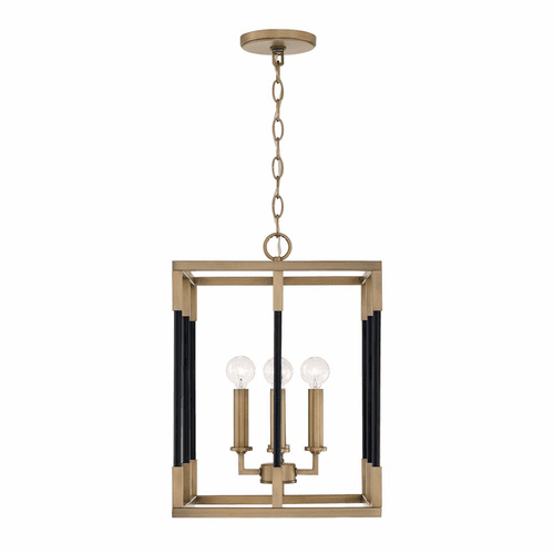 Capital Lighting Bleeker 4-Light Foyer - 544741AB