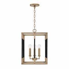 Capital Lighting Bleeker 4-Light Foyer - 544741AB
