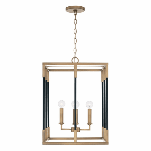 Capital Lighting Bleeker 4-Light Foyer - 544742AB