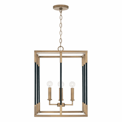 Capital Lighting Bleeker 4-Light Foyer - 544742AB