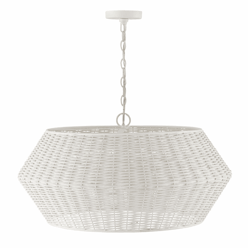 Capital Lighting Boca 6-Light Pendant - 347861HH