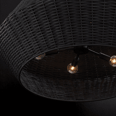 Capital Lighting Boca 6-Light Pendant - 347861MB