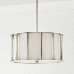 Capital Lighting Bodie 3-Light Semi-Flush - 244631BN
