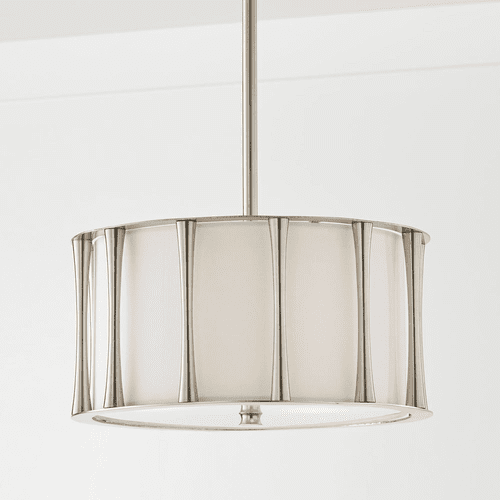 Capital Lighting Bodie 3-Light Semi-Flush - 244631BN