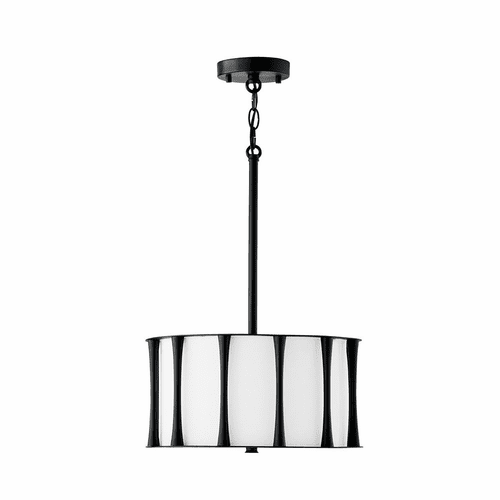 Capital Lighting Bodie 3-Light Semi-Flush - 244631MB