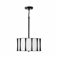 Capital Lighting Bodie 3-Light Semi-Flush - 244631MB