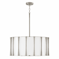 Capital Lighting Bodie 4-Light Pendant - 344641BN