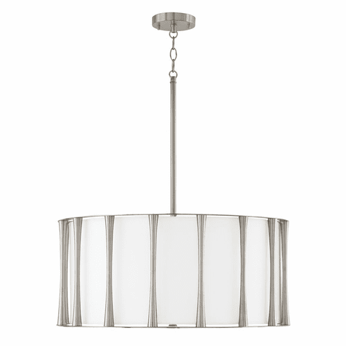 Capital Lighting Bodie 4-Light Pendant - 344641BN