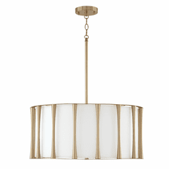 Capital Lighting Bodie 4-Light Pendant - 344641MA