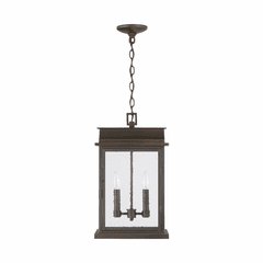 Capital Lighting Bolton 2-Light Outdoor Hanging-Lantern - 936823OZ