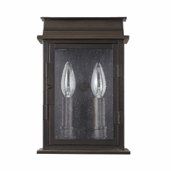 Capital Lighting Bolton 2-Light Outdoor Wall-Lantern - 936821OZ