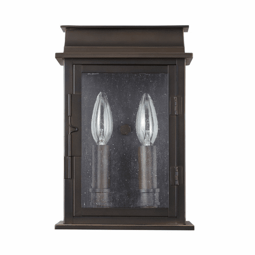 Capital Lighting Bolton 2-Light Outdoor Wall-Lantern - 936821OZ