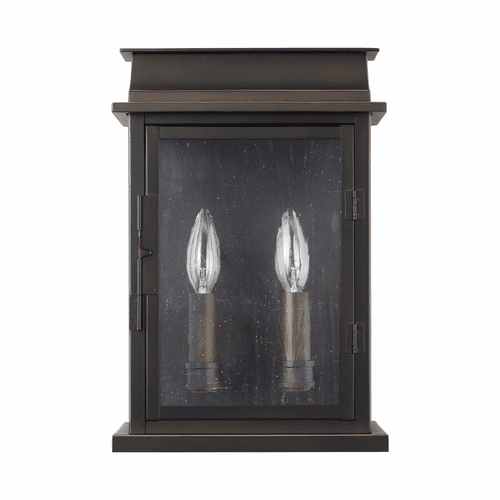 Capital Lighting Bolton 2-Light Outdoor Wall-Lantern - 936822OZ