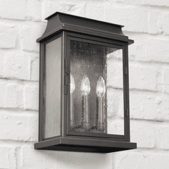 Capital Lighting Bolton 3-Light Outdoor Wall-Lantern - 936831OZ