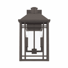 Capital Lighting Braden 2-Light Outdoor Wall-Lantern - 927121OZ