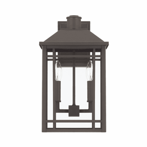 Capital Lighting Braden 2-Light Outdoor Wall-Lantern - 927121OZ