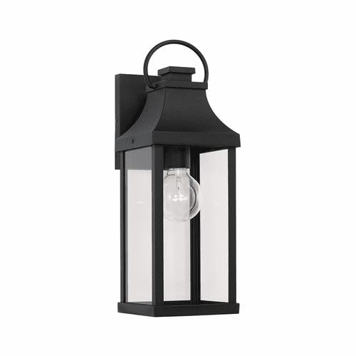 Capital Lighting Bradford 1-Light Outdoor Wall-Lantern - 946411BK