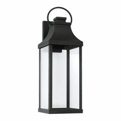 Capital Lighting Bradford 1-Light Outdoor Wall-Lantern - 946431BK-GL
