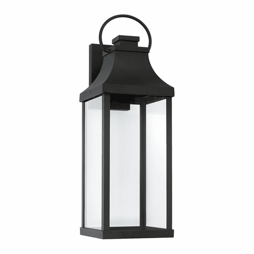 Capital Lighting Bradford 1-Light Outdoor Wall-Lantern - 946431BK-GL