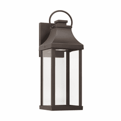 Capital Lighting Bradford 1-Light Outdoor Wall-Lantern - 946411OZ-GL