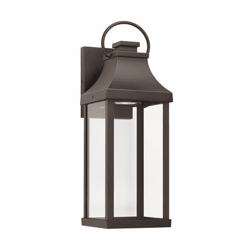 Capital Lighting Bradford 1-Light Outdoor Wall-Lantern - 946411OZ-GL