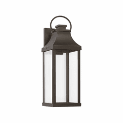 Capital Lighting Bradford 1-Light Outdoor Wall-Lantern - 946421OZ-GL Capital Lighting Bradford 1-Light Outdoor Wall-Lantern - 946421OZ-GL