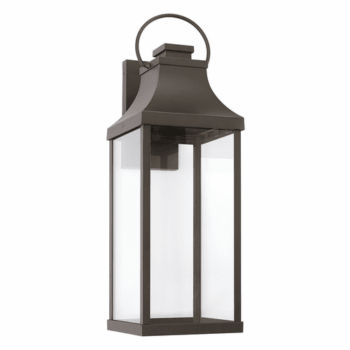 Capital Lighting Bradford 1-Light Outdoor Wall-Lantern - 946441OZ-GL