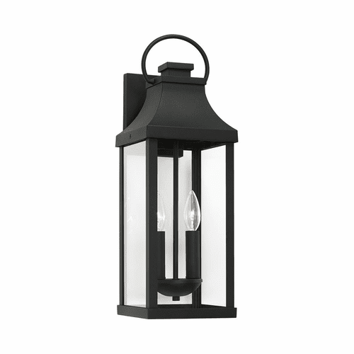 Capital Lighting Bradford 2-Light Outdoor Wall-Lantern - 946421BK
