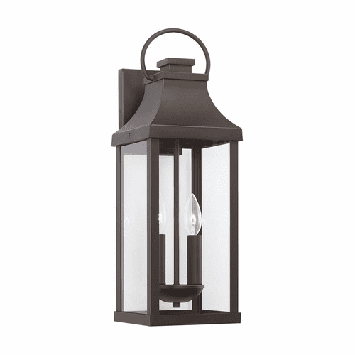 Capital Lighting Bradford 2-Light Outdoor Wall-Lantern - 946421OZ
