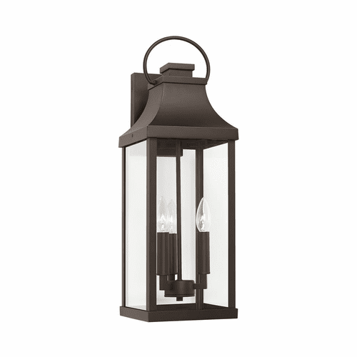 Capital Lighting Bradford 3-Light Outdoor Wall-Lantern - 946431OZ