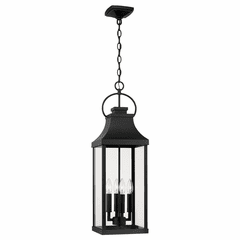 Capital Lighting Bradford 4-Light Outdoor Hanging-Lantern - 946442BK Capital Lighting Bradford 4-Light Outdoor Hanging-Lantern - 946442BK