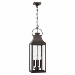 Capital Lighting Bradford 4-Light Outdoor Hanging-Lantern - 946442OZ